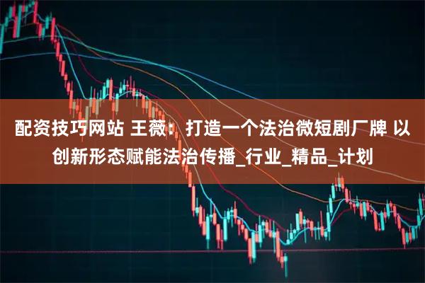 配资技巧网站 王薇：打造一个法治微短剧厂牌 以创新形态赋能法治传播_行业_精品_计划